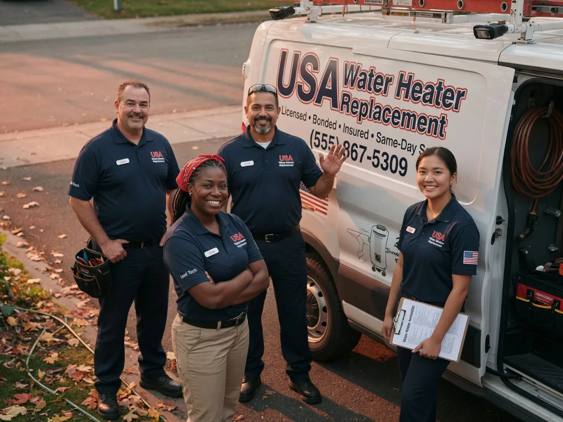 Water Heater Replacement company in Minong, WI
